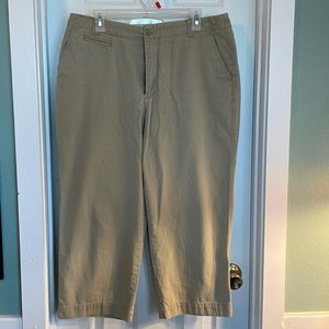 🌞 Chino Capri taupe sz 14